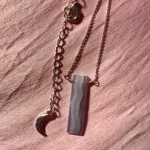 Etsy Crystal Necklace